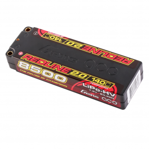 Gens Ace Redline 2.0 Hv Accu lipo 7,6v 8500mah 140C 2S1P