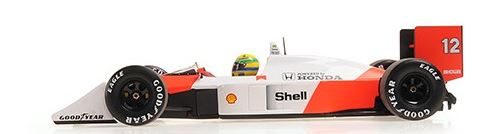 MiniChamps McLaren Honda MP4/4 12 F1 Senna Campeón del Mundo 1988 540881812