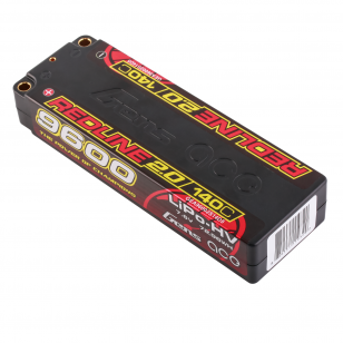 Gens Ace Redline 2.0 Hv Accu lipo 7.6v 9600mah 140C 2S1P 