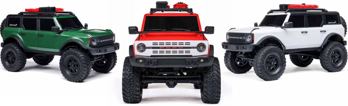 Axial SCX24 V2 Ford Bronco 4WD RTR AXI00006V2