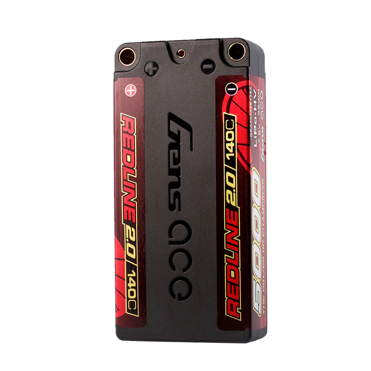 Gens Ace Redline 2.0 Hv Accu lipo Shorty 7,6v 5000mah 140C