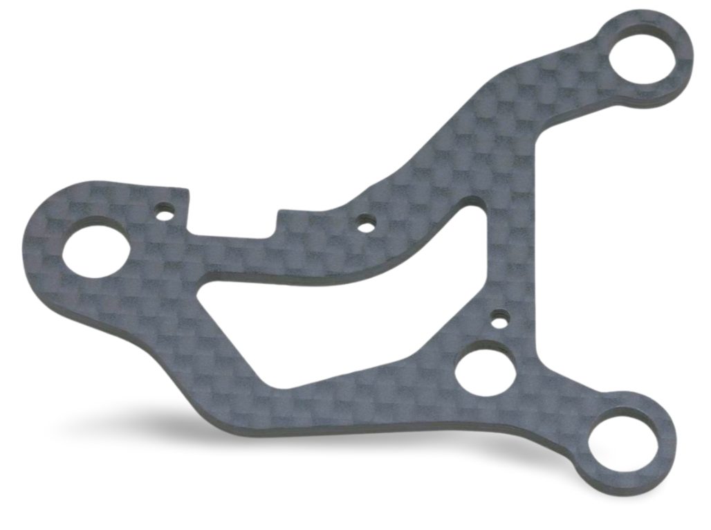 Yokomo Carbon Lower Front Triangle 2.4mm MS1.0 MS-008F