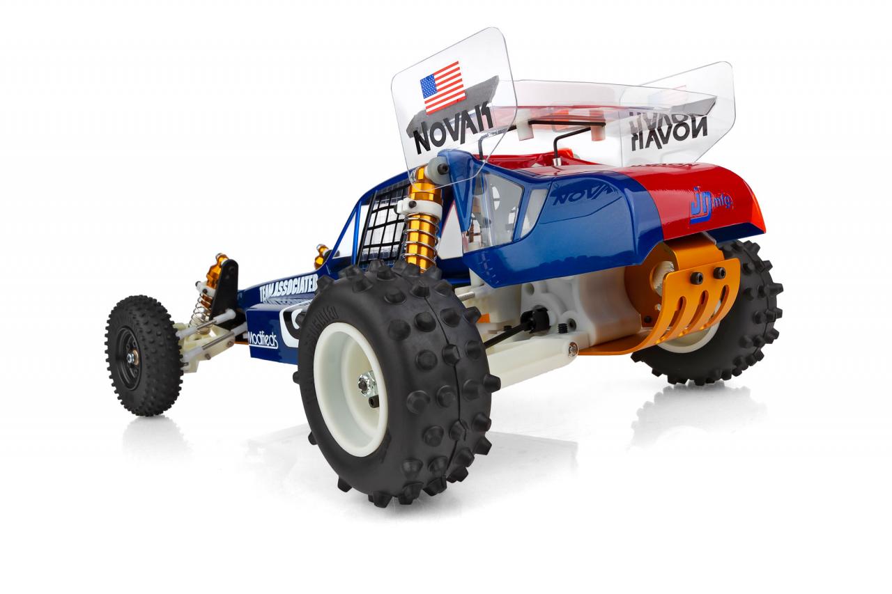 Team Associated Buggy RC10 Jay Halsey Edition Pakkaus 6008