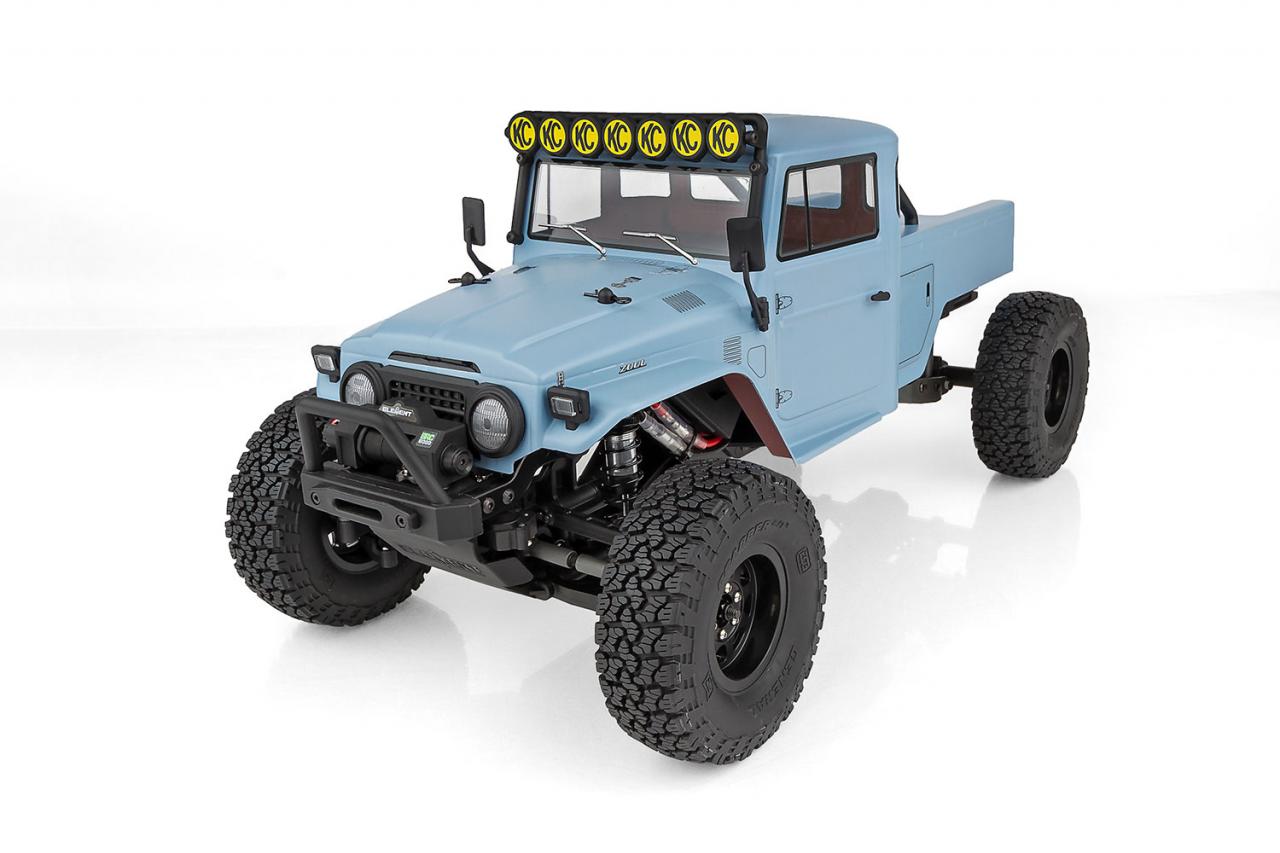 Element RC Crawler Enduro Zuul IFS2 Trail Truck Blauw RTR EL40127