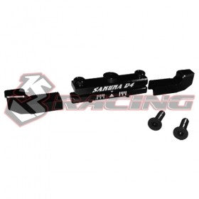 3RACING Support Servo Alu Rose Sakura D4 SAK-D4834/PK