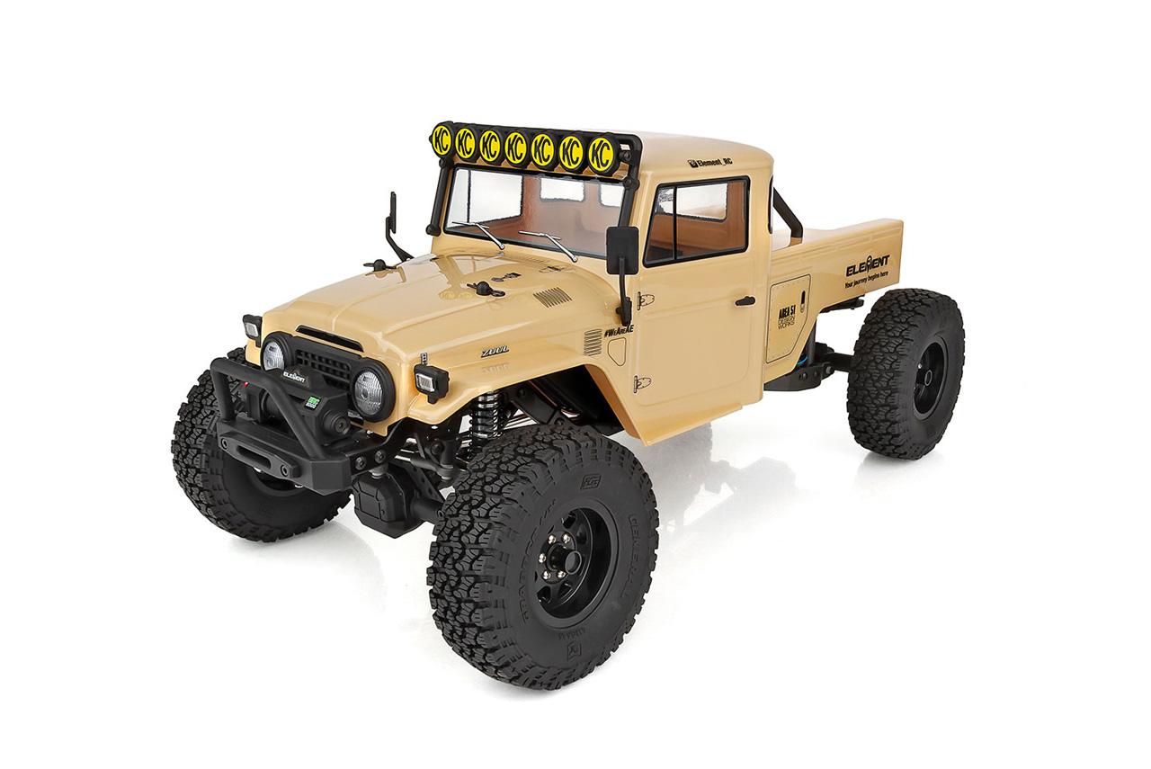 Element RC Crawler Enduro Zuul Trail Truck Bronzeado 4WD RTR EL40124