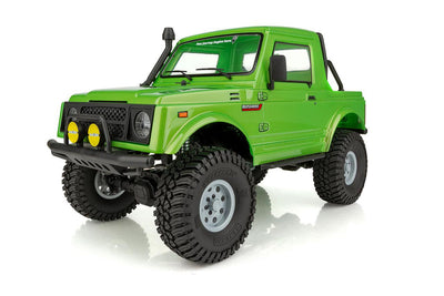 Element RC Crawler Enduro Bushido Trail Truck Green RTR EL40125