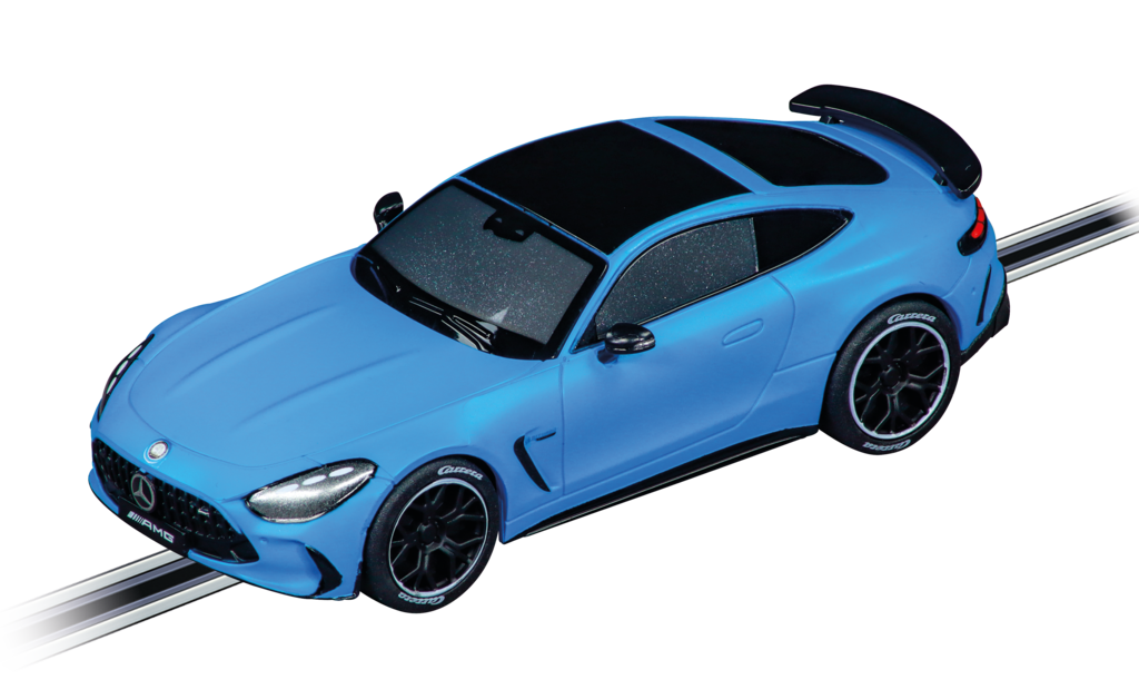 Carrera GO!!! AMG Mercedes GT sininen 64252