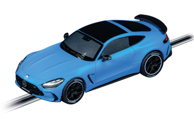 Carrera GO!!! AMG Mercedes GT Blauw 64252