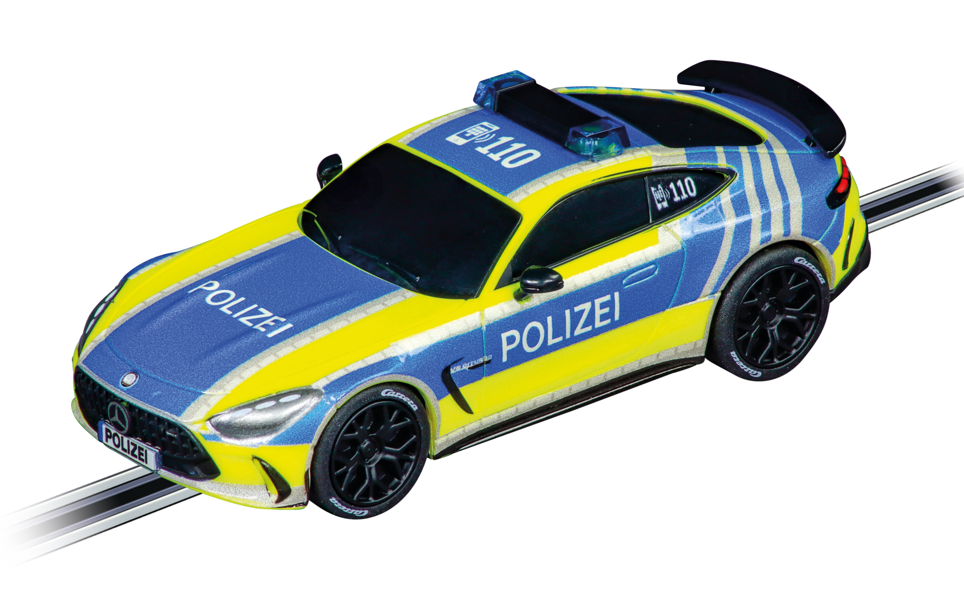 Carrera GO!!! AMG Mercedes GT - 110 Polizei 64254