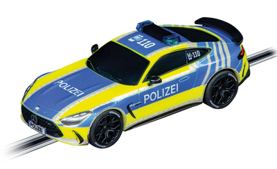 Carrera GO!!! AMG Mercedes GT - 110 Polizei 64254