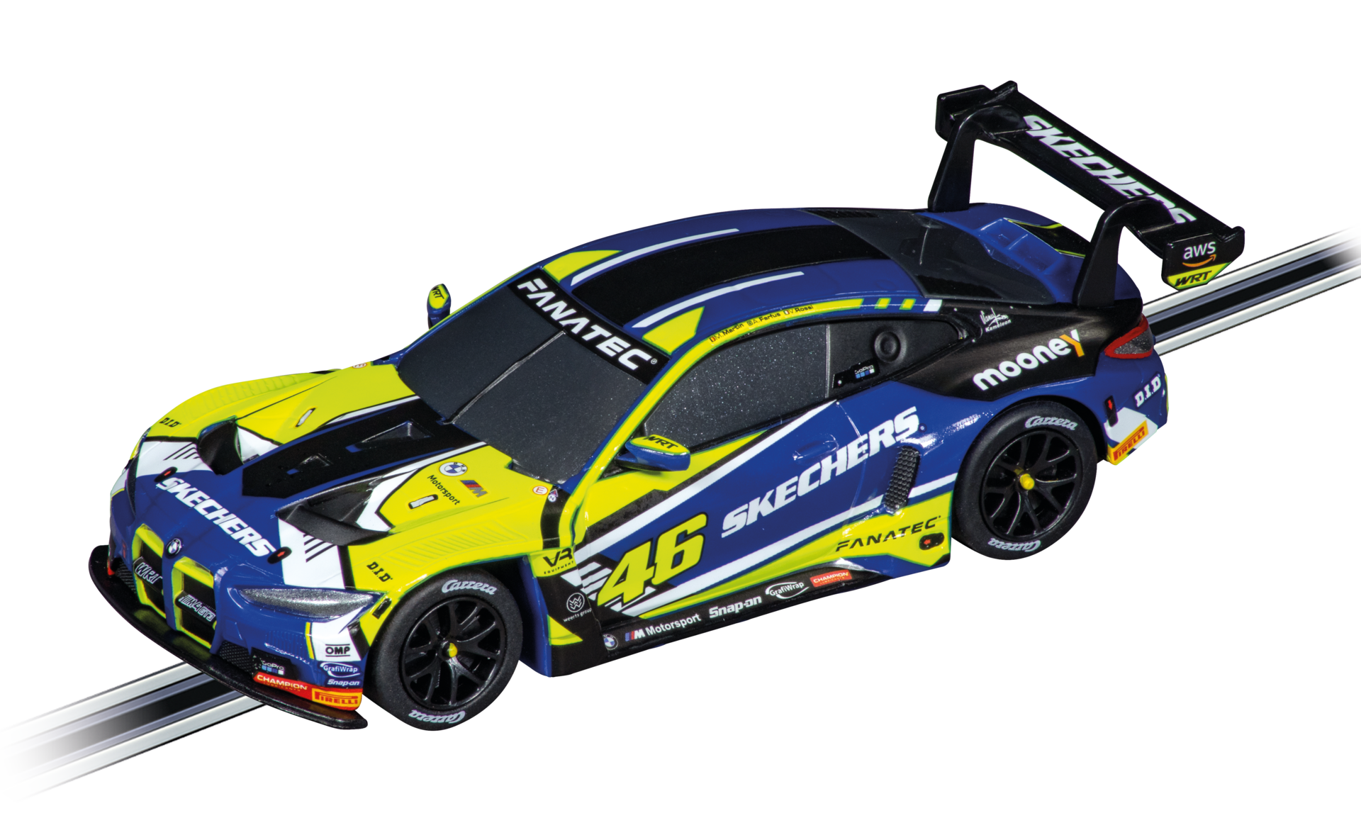 Carrera GO!!! BMW M4 GT3 Valentino Rossi 64246