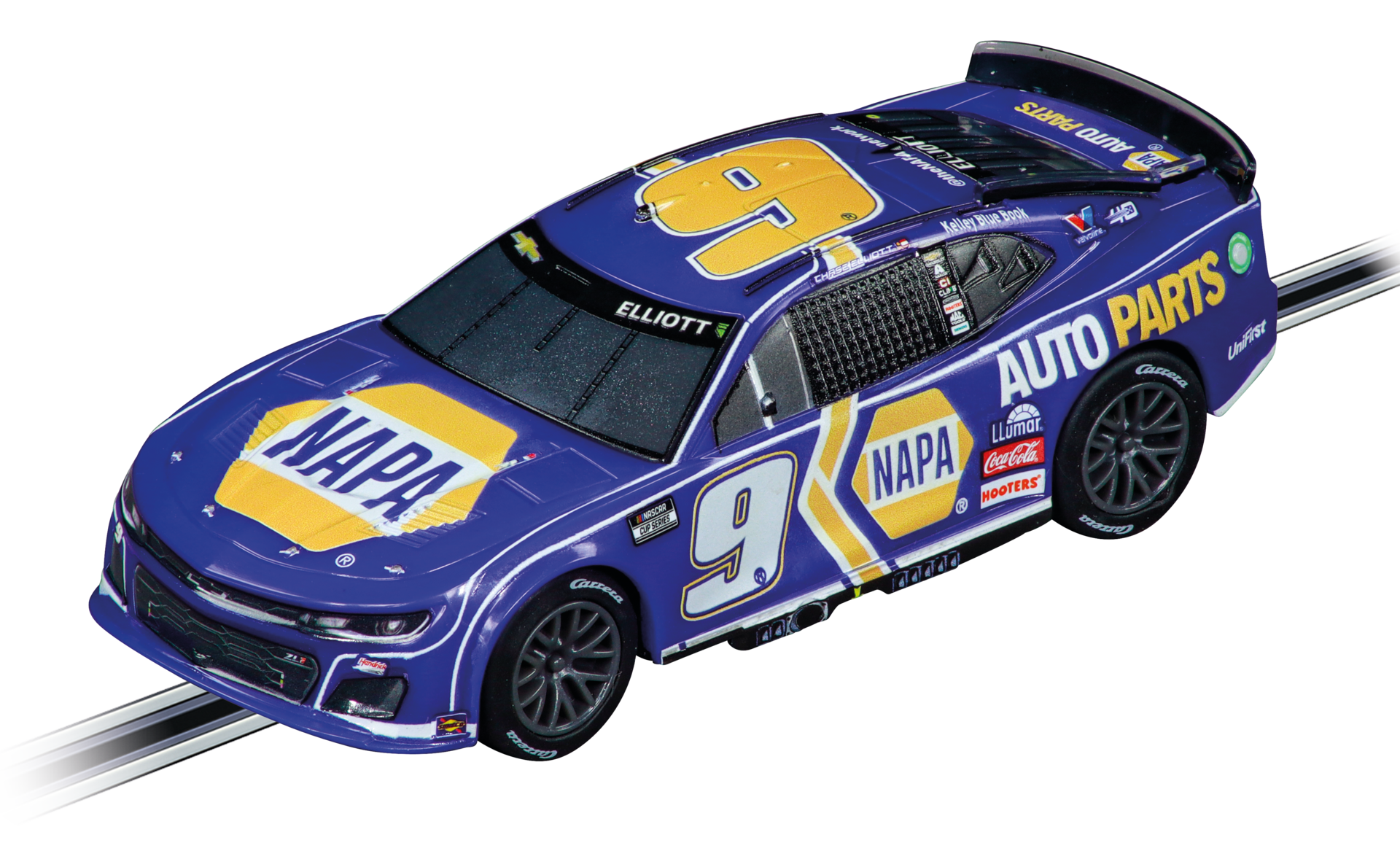 Carrera GO¡¡¡!!! NASCAR Camaro NextGen ZL1 Chase Elliott No.9 64273