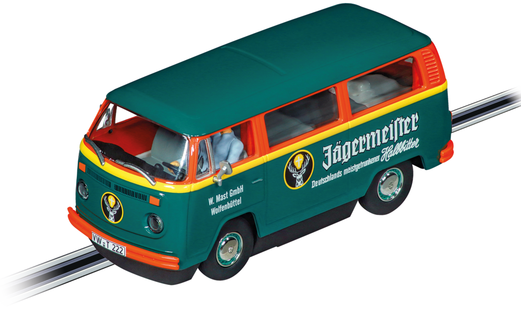 Carrera Evolution VW BUS T2b Jägermeister 27795