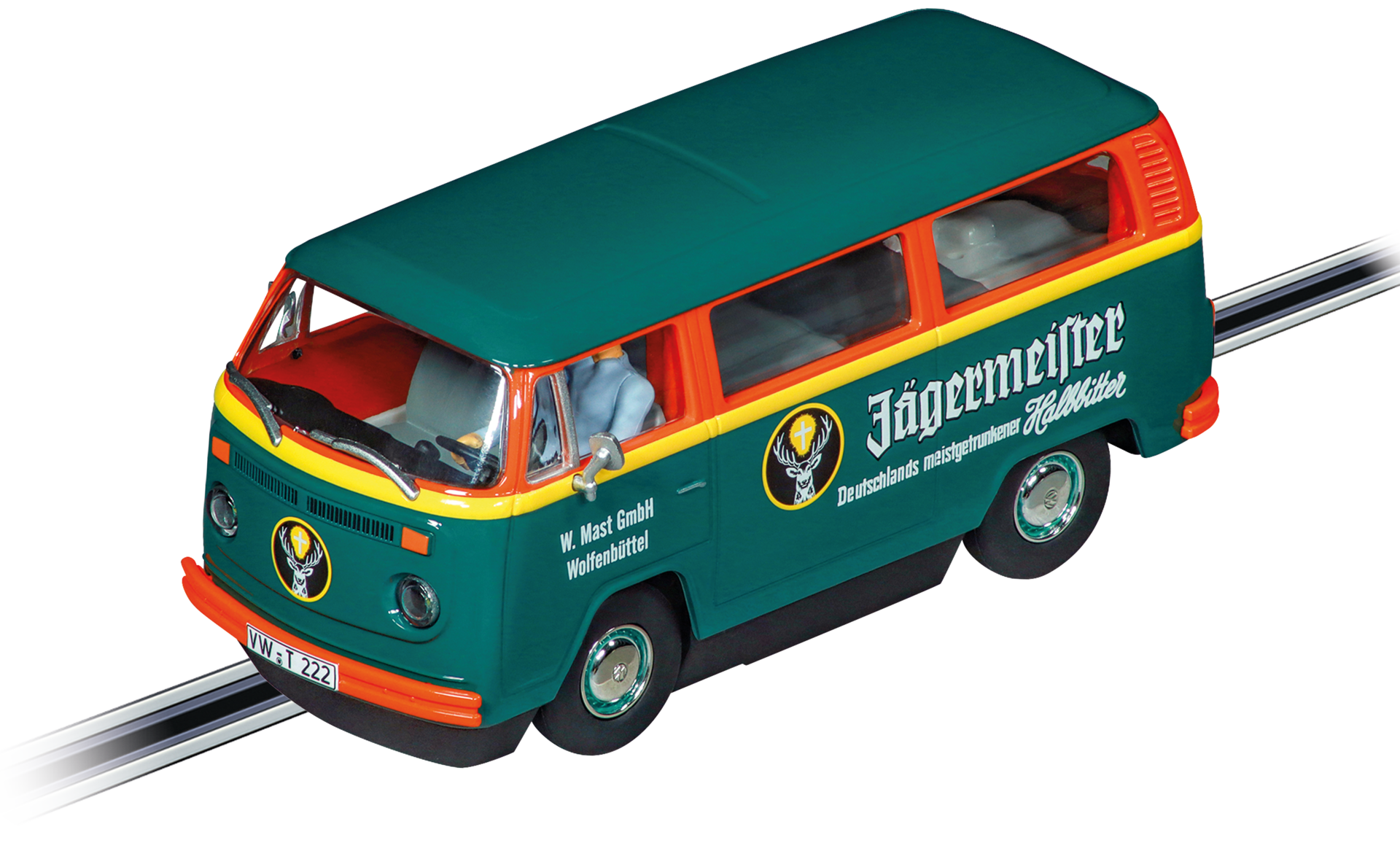 Carrera Digital VW BUS T2b Jägermeister 32034