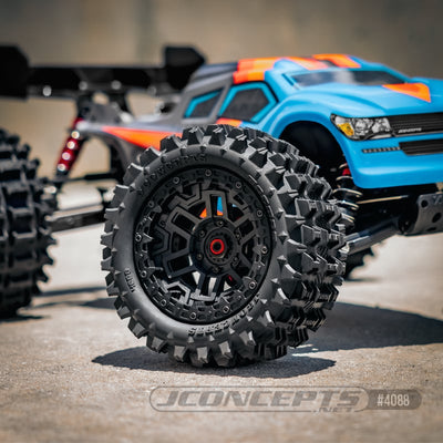 JConcepts Magma+ banden 3.8 velgen (x2) 4088-39912