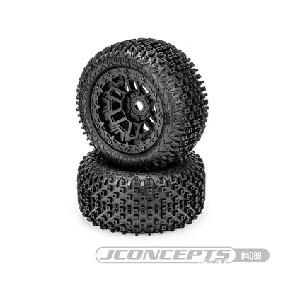 JConcepts Choppers Renkaat + vanteet 3.8 (x2) 4089-39912