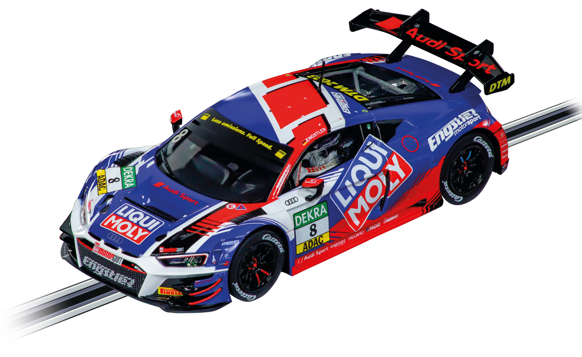 Carrera Digital 124 Audi R8 LMS GT3 evo II Engstler Motorsport, Nro 8 23966