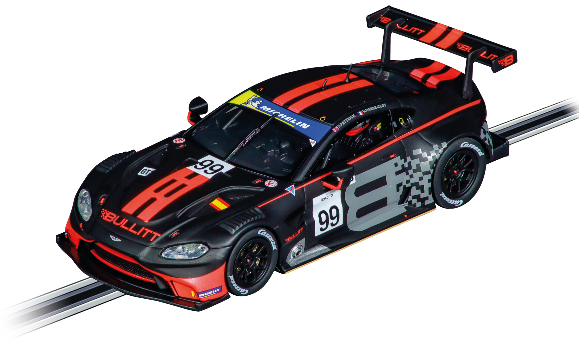 Carrera Evolution Aston-Martin Vantage GT3 Bullitt Racing, n°99 27784