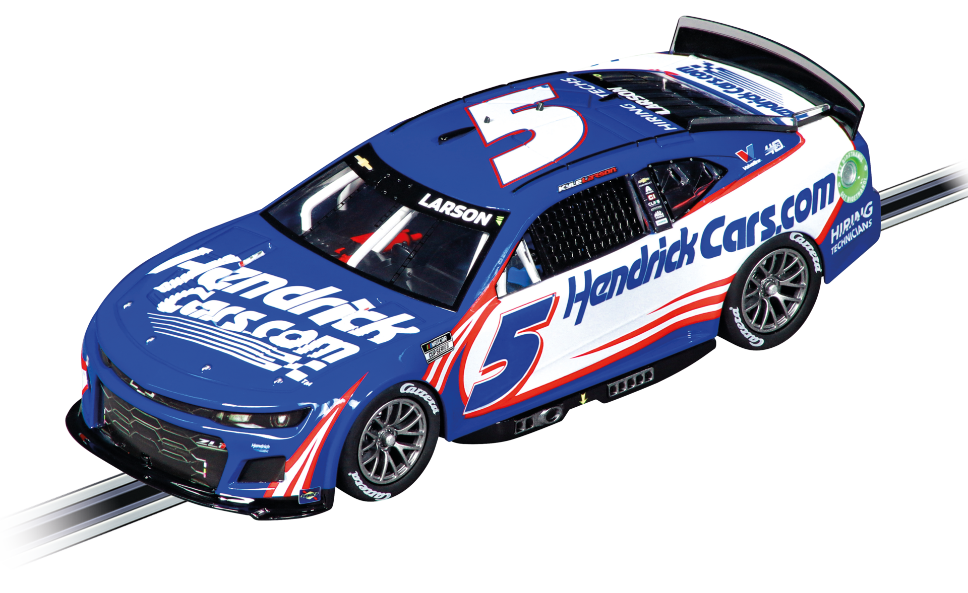 Carrera Evolution NASCAR-Rennstrecke Darlington Showdown 25248