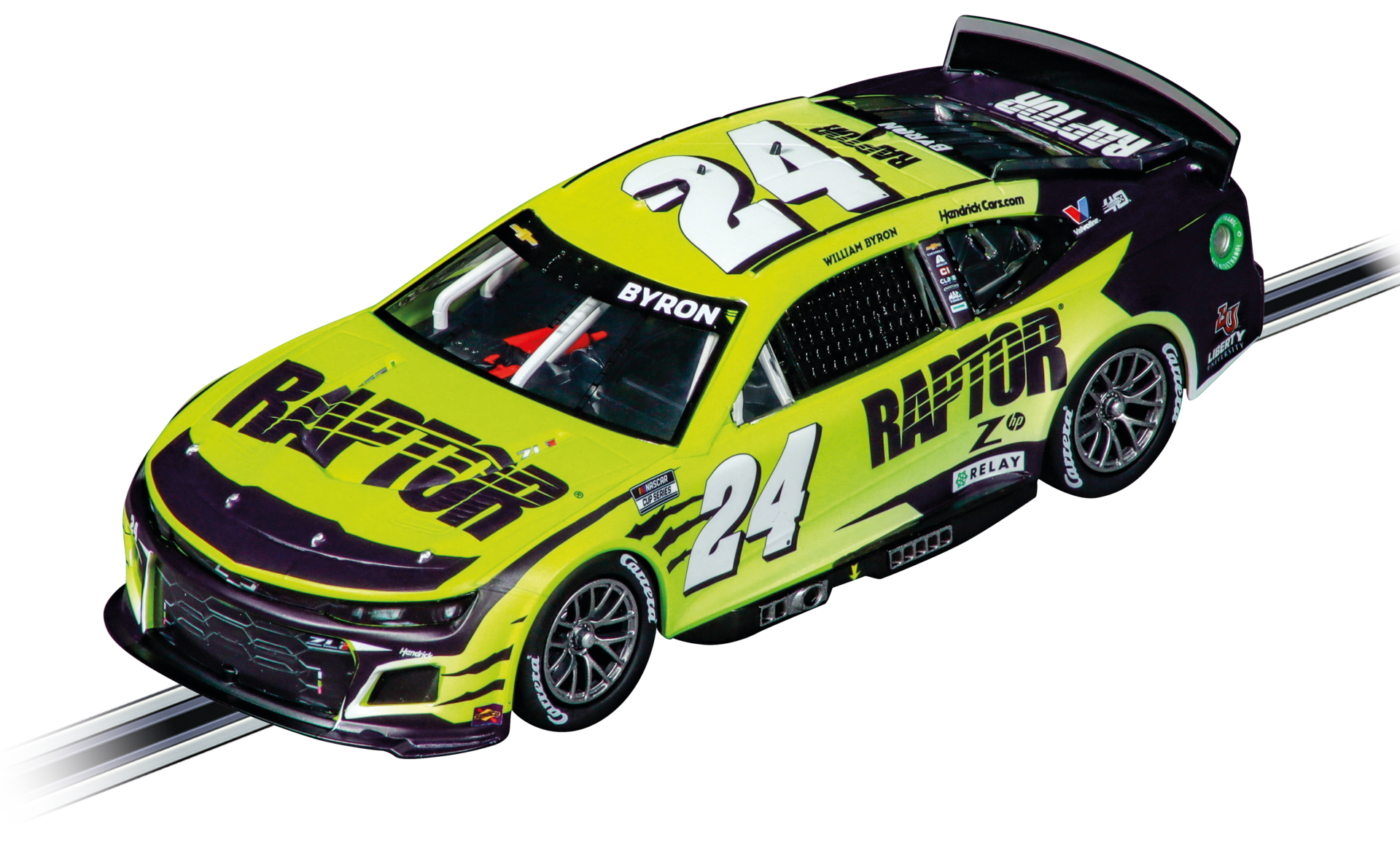 Carrera Evolution NASCAR Camaro NextGen ZL1 Hendrick Hendrick Motorsports, William Byron, nro 24 27767