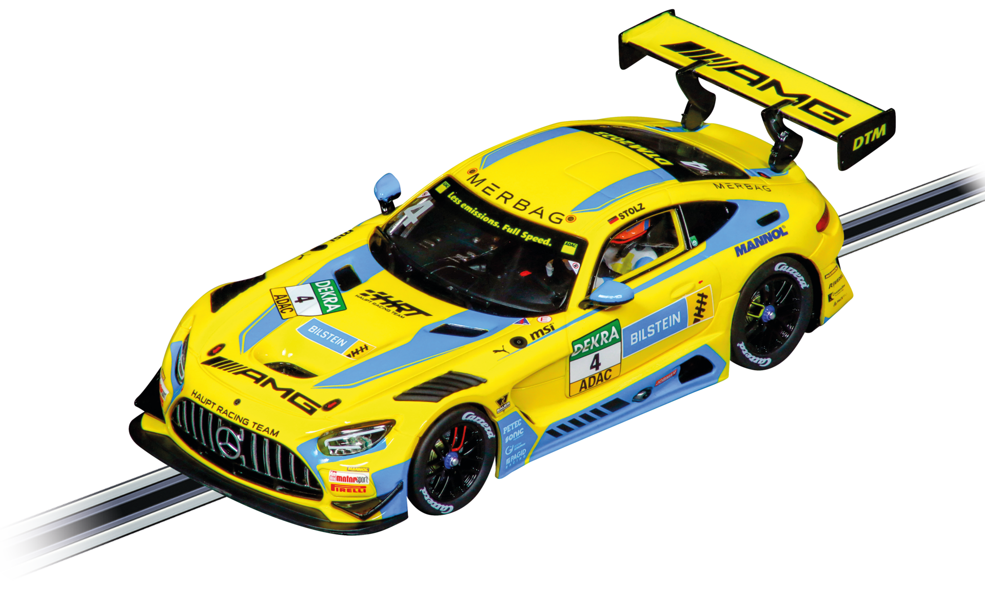 Carrera Evolution Mercedes-AMG GT3 Evo Mercedes-AMG Team HRT, nr. 4 27775