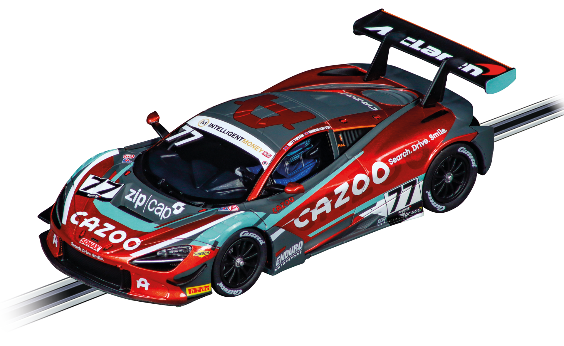 Carrera Evolution McLaren 720S GT3 Enduro Motorsport, N. 77 GT britannico 2023 27782