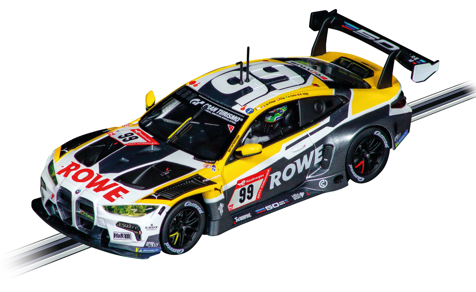 Carrera Digital BMW M4 GT3 ROWE Racing, n°99 32036