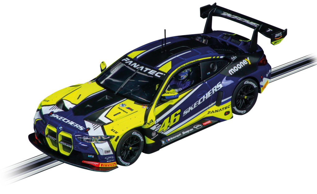 Carrera Digital 124 BMW M4 GT3 Valentino Rossi, nro 46 23969