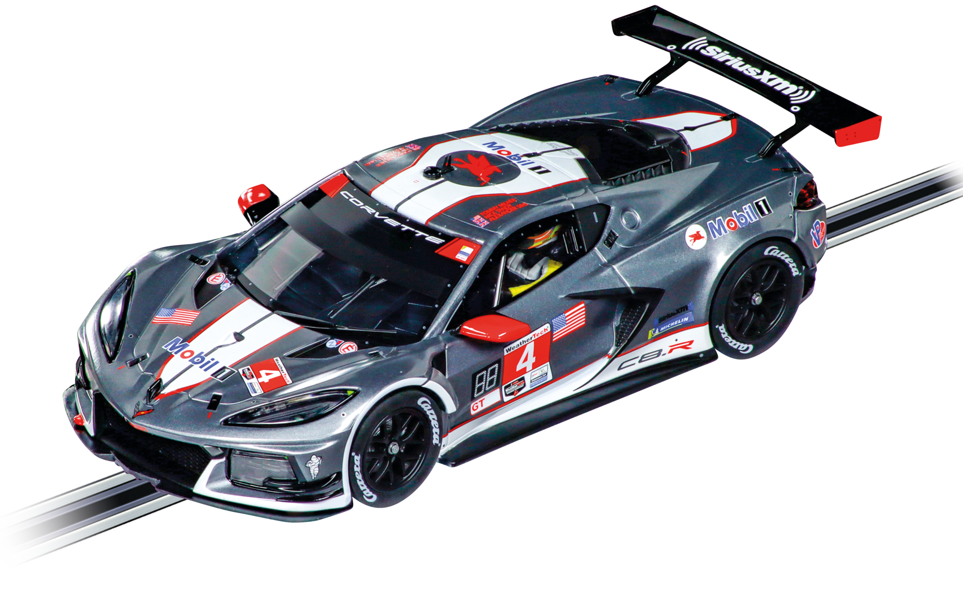 Carrera Digital 124 Chevrolet Corvette C8. R NR. 4 23972