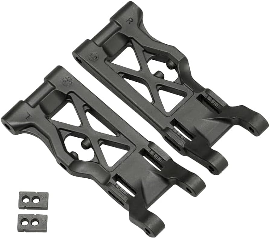 Yokomo Graphite rear triangle (x2) YZ-4F2 MO1.0 S4-008R5GA