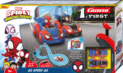 Carrera First Rundreise Spider-Man - Amazing Friends 2.9 63050