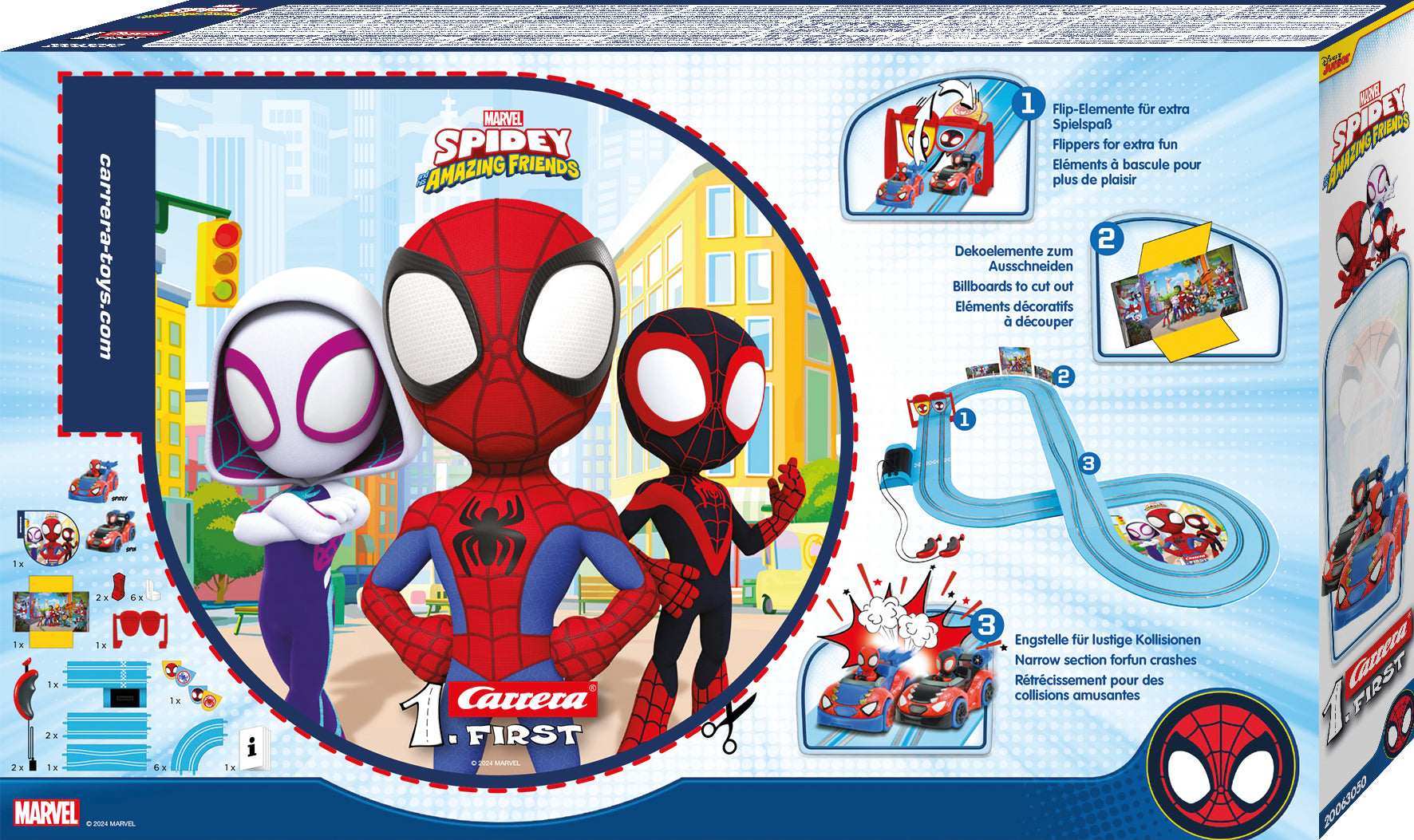 Carrera First Circuito Spider-Man - Amigos fantásticos 2.9 63050