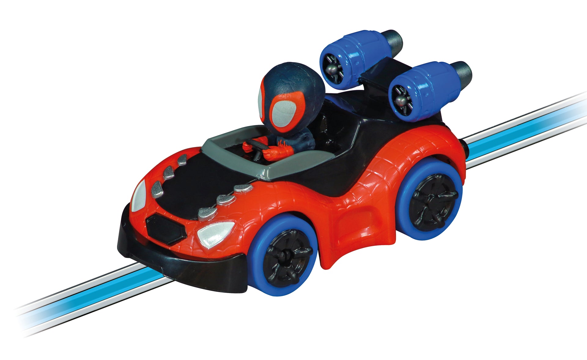 Carrera First Circuit Spider-Man - Verbazingwekkende vrienden 2.4 63049