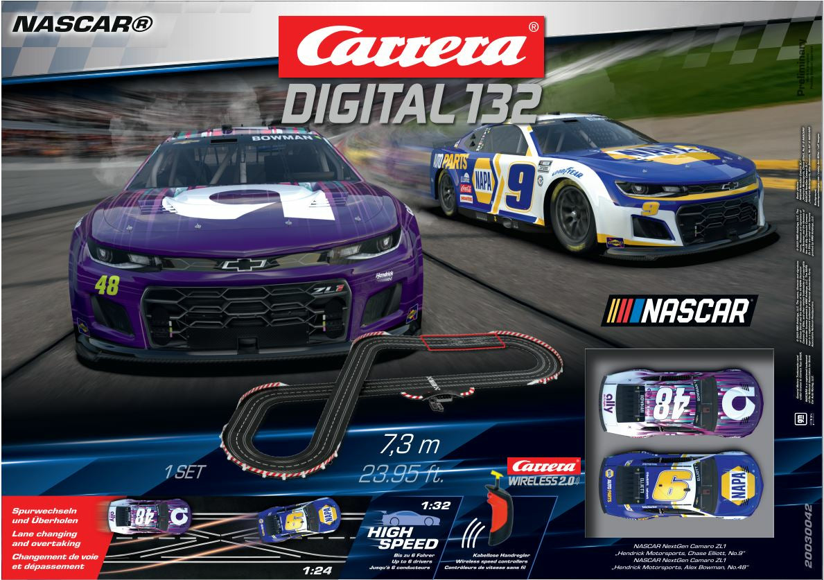 Carrera Digital 132 Circuit Nascar 30042