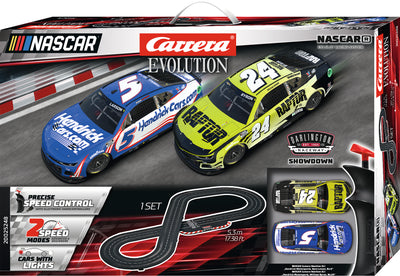 Carrera Evolution Circuito NASCAR di Darlington Showdown 25248