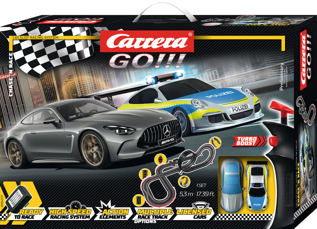 Carrera GO!!! Chase 'n Race 62577 Circuit