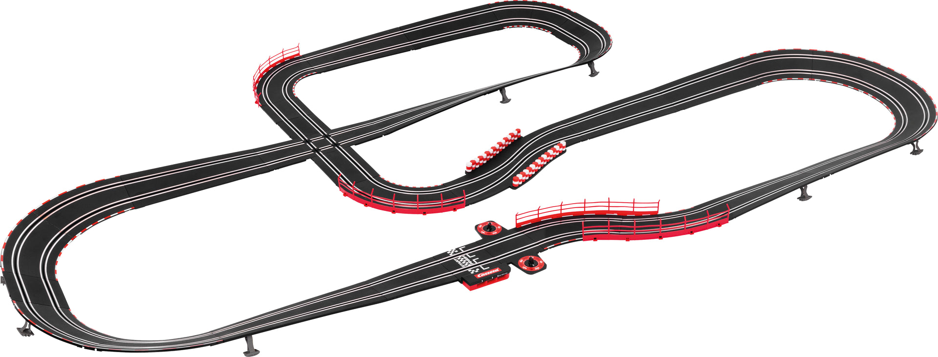 Carrera GO!!! Circuit Ferrari Teho Racing 62575