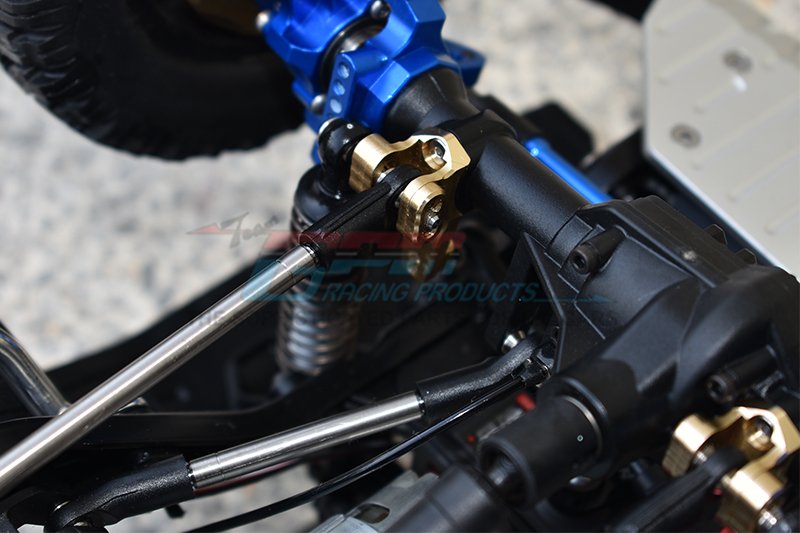 GPM Front link bracket brass TRX4008X-OC