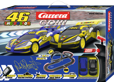 Carrera GO!!! Circuit VR46 Ultimate Racing 62576