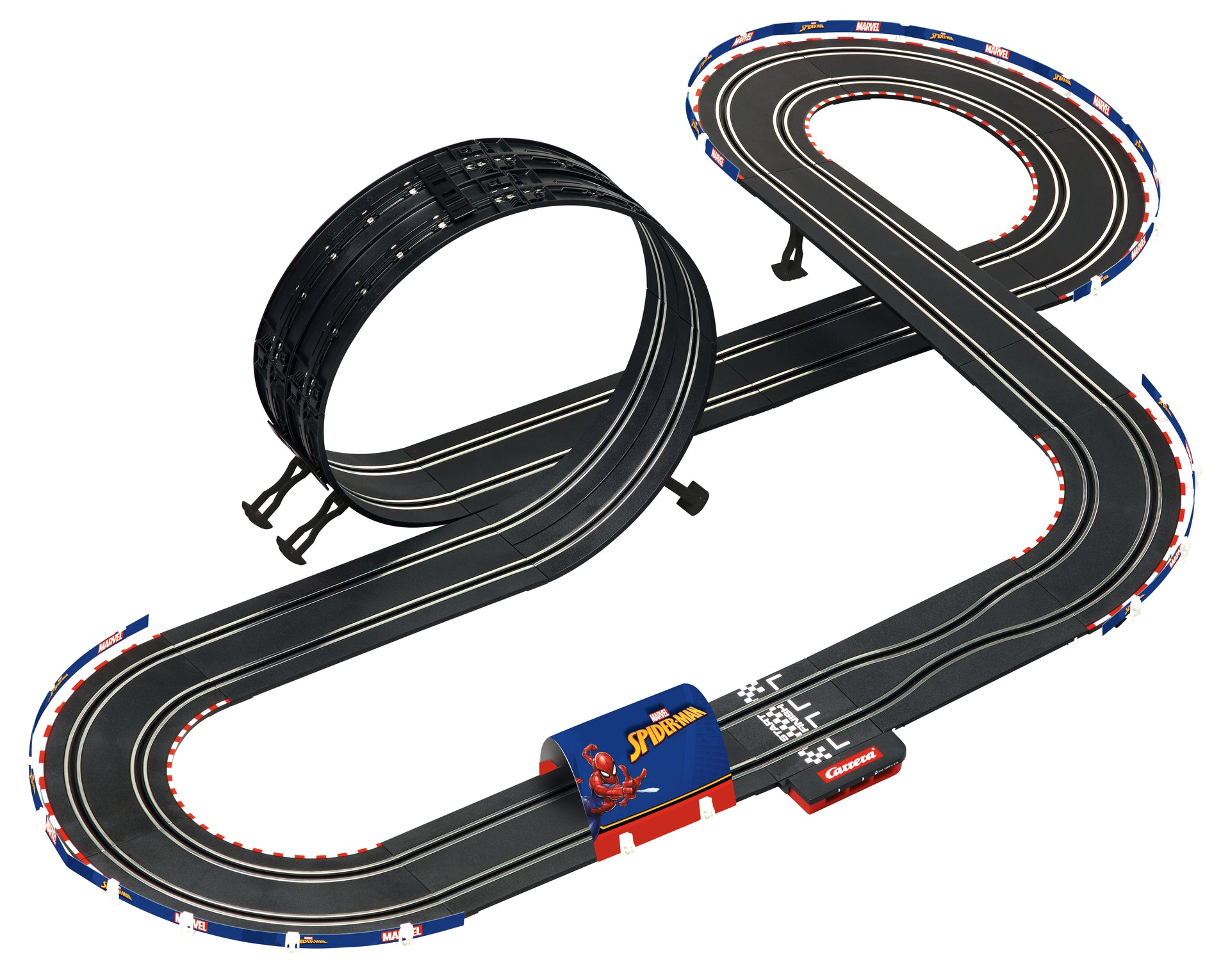 Carrera GO¡¡¡!!! Circuito Spider Man Racing 62580