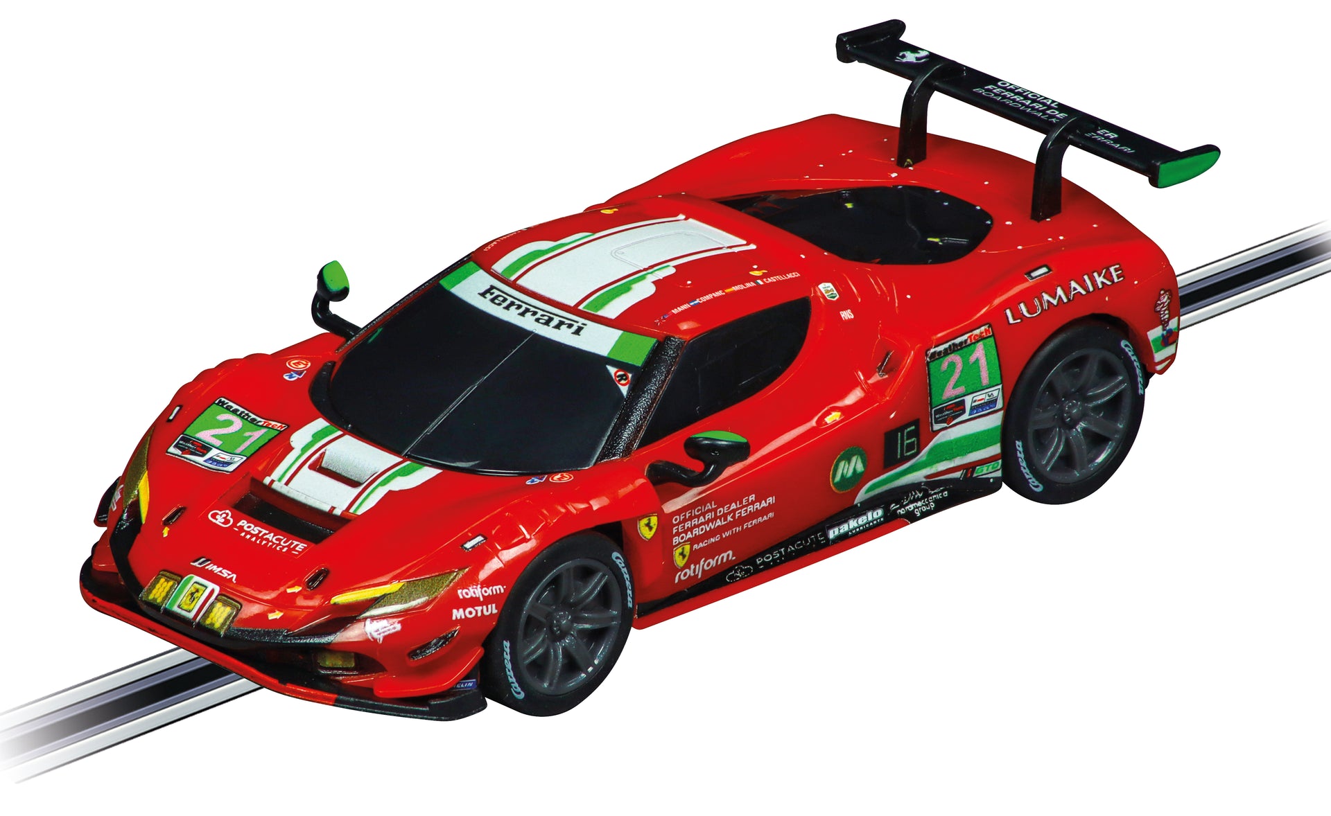 Carrera GO!!! Circuit Ferrari Teho Racing 62575