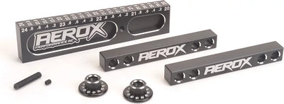 Misuratore di pendenza Aerox + spessori 1/10 Touring AX013