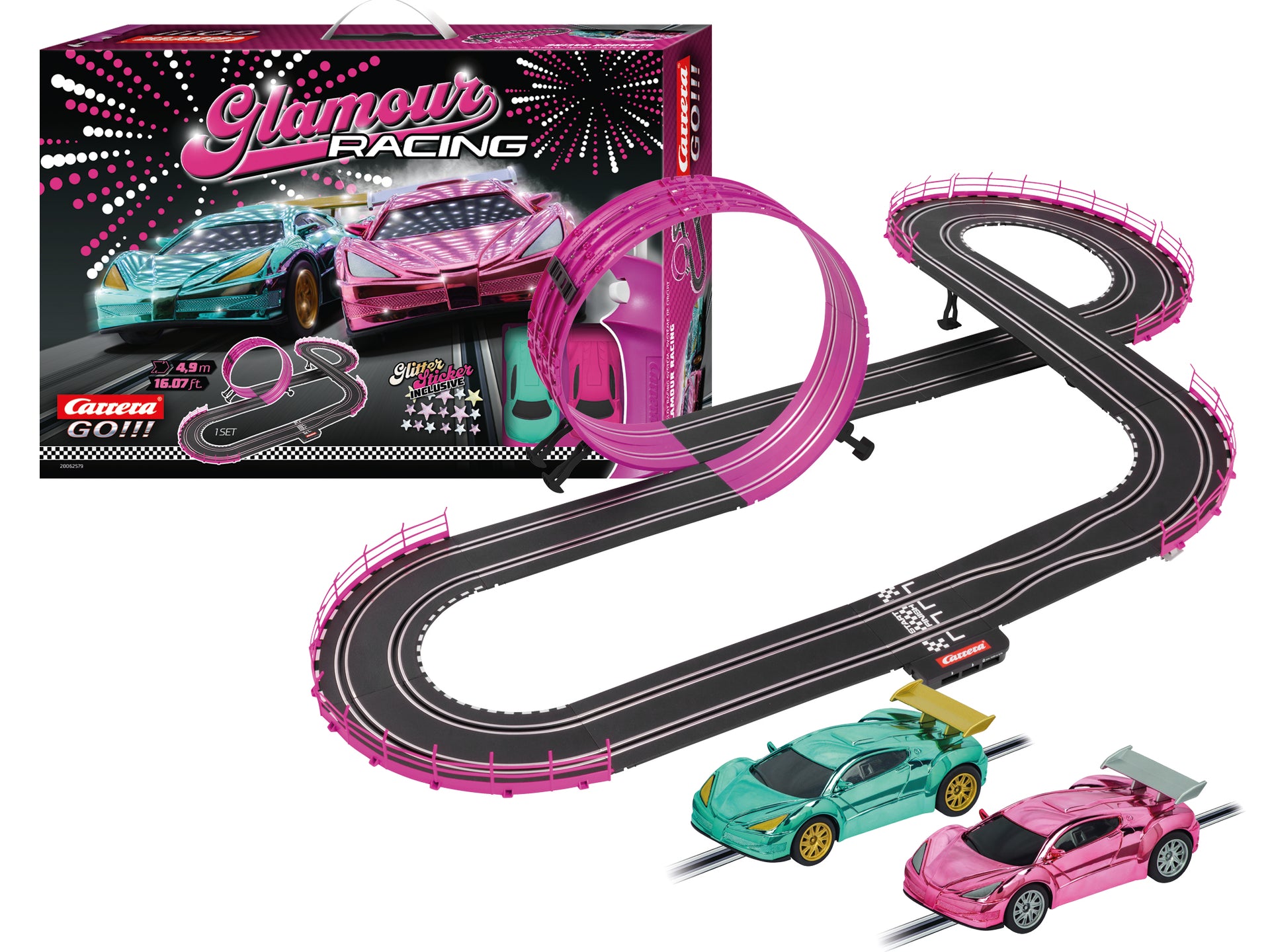 Carrera GO!!! Tour Glamour Racing 62579