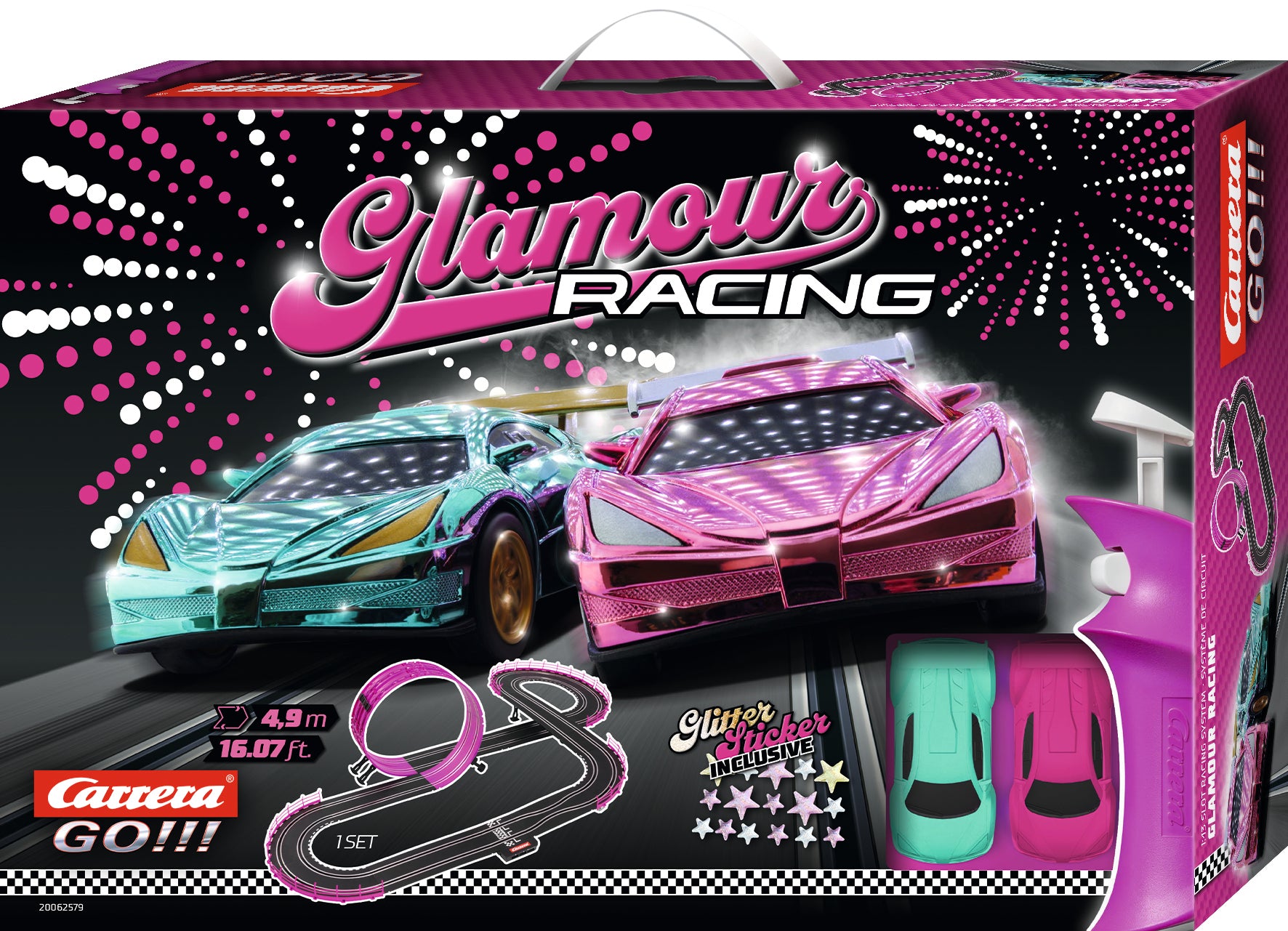 Carrera GO!!! Tour Glamour Racing 62579