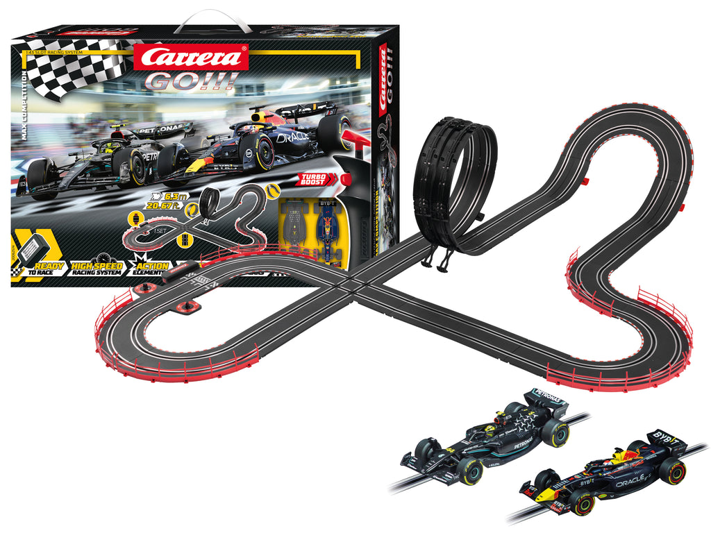 Carrera GO!!! Circuit Max power 62474