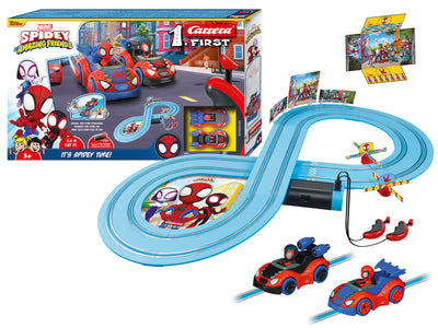 Carrera First Circuito Spider-Man - Amigos Asombrosos 2.4 63049