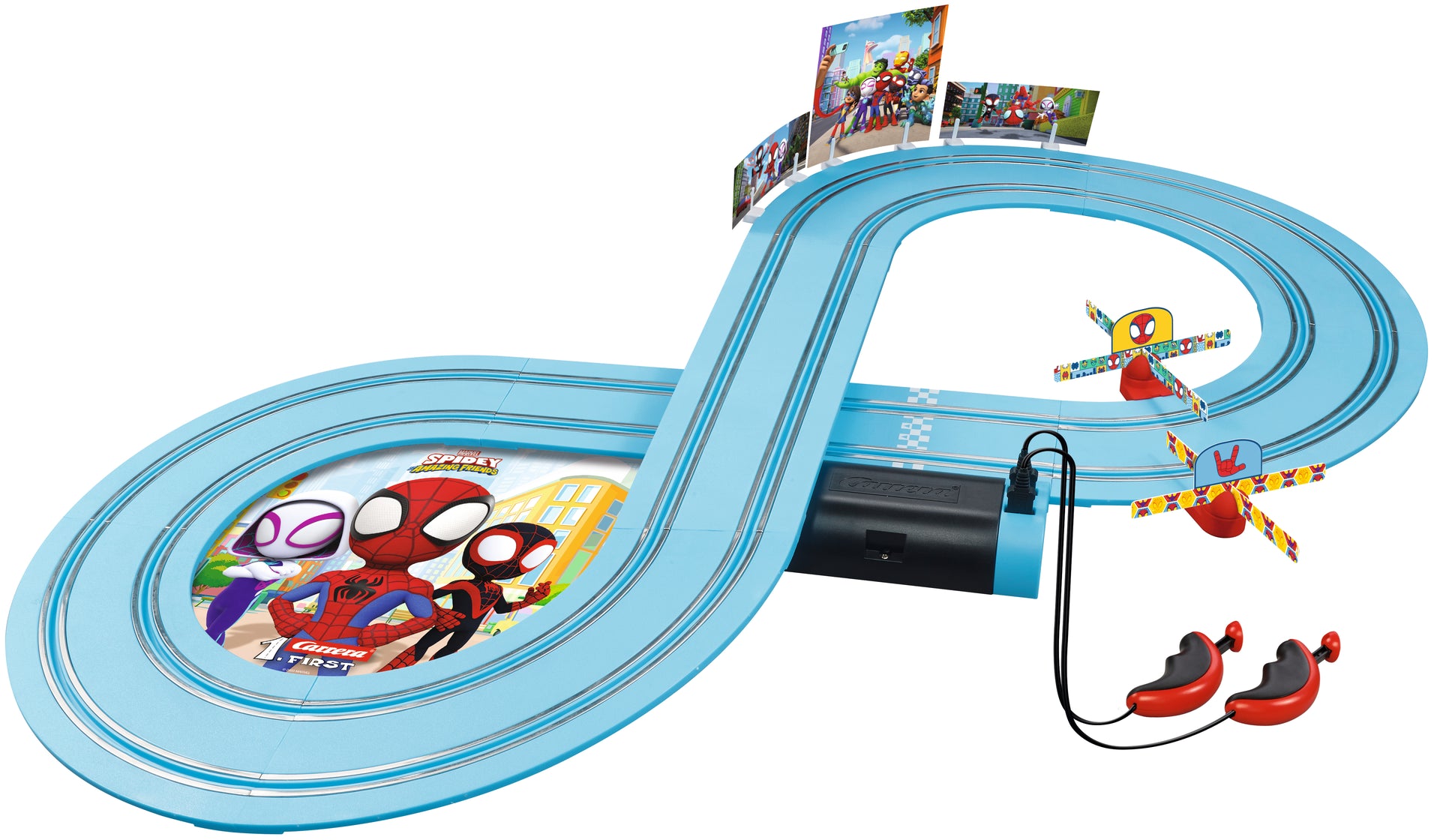 Carrera First Circuito Spider-Man - Amici fantastici 2.4 63049