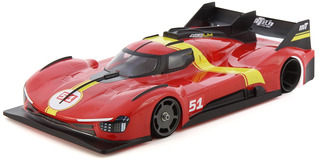 Mon-Tech carrosserie 499 LM GT12 1/12 024-001