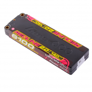 Gens Ace Redline 2.0 Hv acculipo ULCG 7,6v 6100mah 140C 2S1P